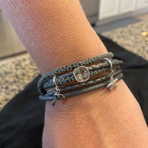 Endless double wrapped bracelet.
